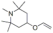 1,2,2,6,6-pentamethyl-4-(vinyloxy)piperidine CAS#: 76245-86-8