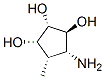 1,2,3-Cyclopentanetriol, 4-amino-5-methyl-, (1S,2S,3S,4R,5S)- (9CI) CAS#: 732308-70-2