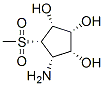 1,2,3-Cyclopentanetriol, 4-amino-5-(methylsulfonyl)-, [1R-(1alpha,2alpha,3ba,4alpha,5alpha)]- (9CI) CAS#: 737733-18-5