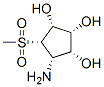 1,2,3-Cyclopentanetriol, 4-amino-5-(methylsulfonyl)-, [1R-(1alpha,2ba,3alpha,4alpha,5alpha)]- (9CI) CAS#: 764621-17-2