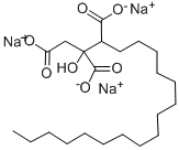 1,2,3-NONADECANETRICARBOXYLIC ACID, 2-HYDROXY-, SODIUM SALT CAS#: 78219-78-0