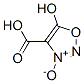 1,2,3-Oxadiazole-4-carboxylic acid, 5-hydroxy-, 3-oxide (9CI) CAS#: 732240-75-4