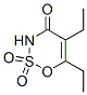 1,2,3-Oxathiazin-4(3H)-one,5,6-diethyl-,2,2-dioxide(9CI) CAS#: 752947-56-1