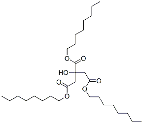 1,2,3-Propanetricarboxylic acid, 2-hydroxy-, trioctyl ester CAS#: 76414-35-2