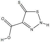 1,2,3-Thiadiazole-4-carboxylicacid,5-mercapto-(9CI) CAS#: 781562-92-3