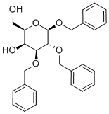 1,2,3-Tri-O-benzyl-b-D-galactopyranoside CAS#: 74801-06-2