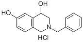 1,2,3,4-Tetrahydro-2-(phenylmethyl)-4,6-isoquinolinediol hydrochloride CAS#: 79677-15-9