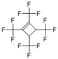 1,2,3,4-Tetrakis(trifluoromethyl)-1-cyclobutene CAS#: 74367-21-8