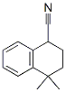 1,2,3,4-tetrahydro-4,4-dimethylnaphthalene-1-carbonitrile CAS#: 78103-84-1
