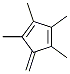 1,2,3,4-tetramethyl-5-methylidene-cyclopenta-1,3-diene CAS#: 76089-59-3