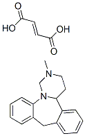 (+)-1,2,3,4,4a,9-hexahydro-2-methyldibenzo[c,f]pyrimido[1,6-a]azepine fumarate CAS#: 76134-84-4