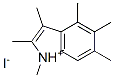 1,2,3,4,5,6-Hexamethylindolium iodide CAS#: 74373-41-4