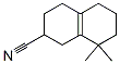 1,2,3,4,5,6,7,8-octahydro-8,8-dimethylnaphthalene-2-carbonitrile CAS#: 72928-51-9