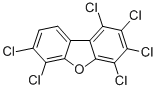 1,2,3,4,6,7-hexachlorodibenzofuran CAS#: 79060-60-9