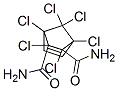 1,2,3,4,7,7-Hexachloronorborn-5-ene-2,3-dicarboxamide CAS#: 74039-14-8