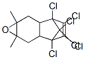 1,2,3,4,9,9-hexachloro-1,4,4a,5,6,7,8,8a-octahydro-6,7-dimethyl-6,7-epoxy-1,4-methanonaphthalene CAS#: 73292-20-3