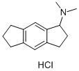 1,2,3,5,6,7-Hexahydro-N,N-dimethyl-s-indacen-1-amine hydrochloride CAS#: 75463-32-0
