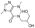 1,2,3,7-Tetrahydro-1-(2,3-dihydroxypropyl)-3,7-dimethyl-6H-purin-6-one CAS#: 73986-44-4