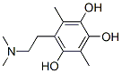 1,2,4-Benzenetriol, 5-[2-(dimethylamino)ethyl]-3,6-dimethyl- (9CI) CAS#: 764592-24-7