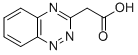 1,2,4-Benzotriazine-3-acetic acid CAS#: 77475-33-3