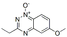 1,2,4-Benzotriazine,3-ethyl-6-methoxy-,1-oxide(9CI) CAS#: 763132-39-4