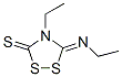 1,2,4-Dithiazolidine-3-thione,4-ethyl-5-(ethylimino)-,(5Z)-(9CI) CAS#: 752187-48-7
