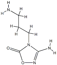 1,2,4-Oxadiazol-5(4H)-one,3-amino-4-(3-aminopropyl)-(9CI) CAS#: 787528-75-0