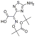 1,2,4-Thiadiazole-3-acetic acid, 5-amino-a-[[2-(1,1-dimethylethoxy)-1,1-dimethyl-2-oxoethoxy]imino]-, (Z)- CAS#: 76028-96-1