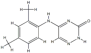 1,2,4-Triazin-3(2H)-one,5-[(2,4-dimethylphenyl)amino]-(9CI) CAS#: 780755-47-7