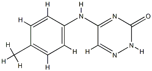 1,2,4-Triazin-3(2H)-one,5-[(4-methylphenyl)amino]-(9CI) CAS#: 780755-43-3