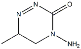 1,2,4-Triazin-3(4H)-one,4-amino-5,6-dihydro-6-methyl-(9CI) CAS#: 762217-20-9