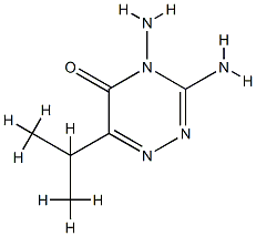 1,2,4-Triazin-5(4H)-one,3,4-diamino-6-(1-methylethyl)-(9CI) CAS#: 773036-71-8