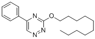 1,2,4-Triazine, 3-(decyloxy)-5-phenyl- CAS#: 74417-08-6