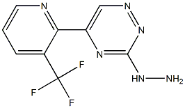1,2,4-Triazine, 3-hydrazinyl-5-[3-(trifluoroMethyl)-2-pyridinyl]- CAS#: 749257-81-6