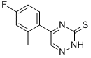 1,2,4-Triazine-3(2H)-thione, 5-(4-fluoro-2-methylphenyl)- CAS#: 79784-47-7