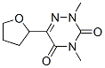 1,2,4-Triazine-3,5(2H,4H)-dione, 2,4-dimethyl-6-(tetrahydro-2-furanyl)- (9CI) CAS#: 773105-01-4
