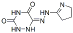 1,2,4-Triazine-3,5,6(4H)-trione, dihydro-, 6-[(3,4-dihydro-2H-pyrrol-5-yl)hydrazone] (9CI) CAS#: 763922-18-5