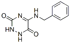 1,2,4-Triazine-3,6-dione, 1,2-dihydro-5-[(phenylmethyl)amino]- (9CI) CAS#: 738523-64-3