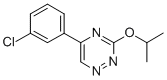1,2,4-Triazine, 5-(3-chlorophenyl)-3-(1-methylethoxy)- CAS#: 74417-10-0