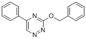 1,2,4-Triazine, 5-phenyl-3-(phenylmethoxy)- CAS#: 74417-06-4