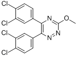 1,2,4-Triazine, 5,6-bis(3,4-dichlorophenyl)-3-methoxy- CAS#: 74417-14-4