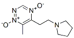1,2,4-Triazine, 6-methyl-5-[2-(1-pyrrolidinyl)ethyl]-, 1,4-dioxide (9CI) CAS#: 773884-68-7