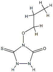 1,2,4-Triazolidin-3-one,4-propoxy-5-thioxo-(9CI) CAS#: 785754-64-5