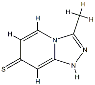1,2,4-Triazolo[4,3-a]pyridine-7-thiol,3-methyl-(9CI) CAS#: 762272-56-0