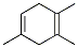 1,2,4-Trimethyl-1,4-cyclohexadiene CAS#: 72985-36-5