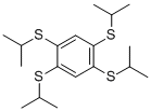 1,2,4,5-TETRA(ISOPROPYLTHIO)BENZENE CAS#: 74542-69-1