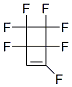 1,2,4,5,5,6,6-Heptafluorobicyclo[2.2.0]hex-2-ene CAS#: 77495-77-3