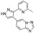 [1,2,4]Triazolo[1,5-a]pyridine, 6-[3-(6-Methyl-2-pyridinyl)-1H-pyrazol-4-yl]- CAS#: 746667-09-4
