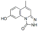 [1,2,4]Triazolo[4,3-a]quinolin-1(2H)-one, 8-hydroxy-5-methyl- (9CI) CAS#: 763120-78-1