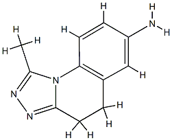 [1,2,4]Triazolo[4,3-a]quinolin-7-amine,4,5-dihydro-1-methyl-(9CI) CAS#: 708983-84-0